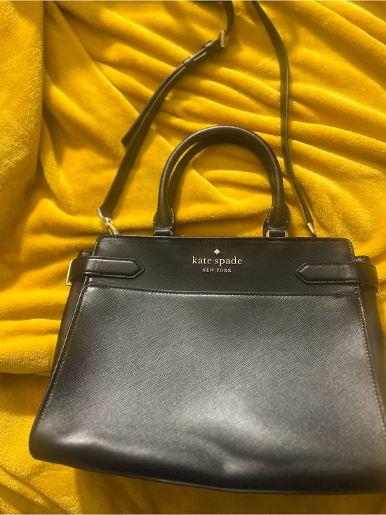 gold kate spade satchel sale